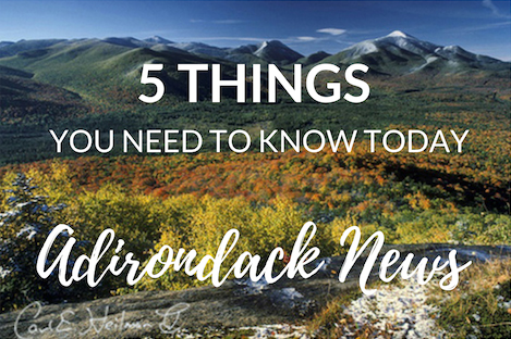 5 Things You Need to Know | October ADK Conservation News