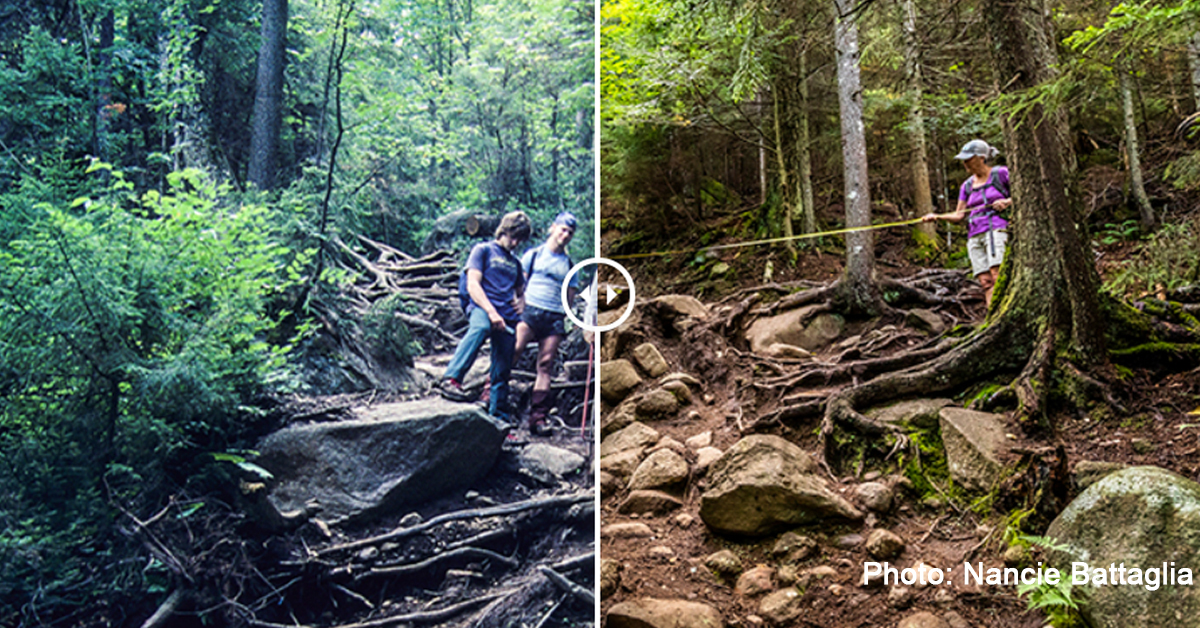 Overuse Degrades Adirondack High Peaks Trails | Redesigning and Rebuilding Trails Can Help Solve Problem