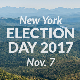 2017 New York State Election & the Adirondacks | What You Need to Know