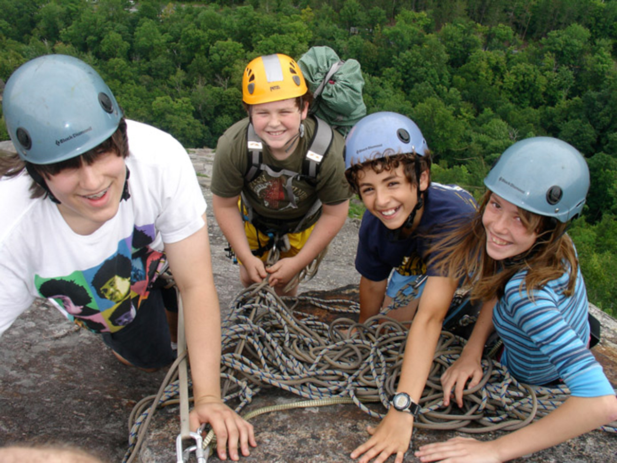 Get Out and Play! The Benefits of Kids and the Outdoors in the Adirondack Park