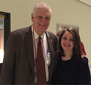 Welcome Dana Mancini as the Council's Newest Clarence Petty Intern