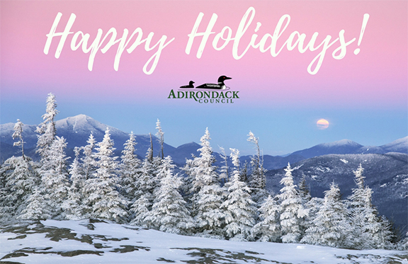 Happy Holidays from the Adirondack Council: Reflecting on 2017