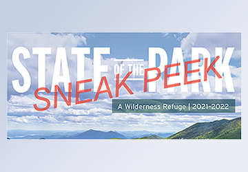 Sneak Peak of State of the Park