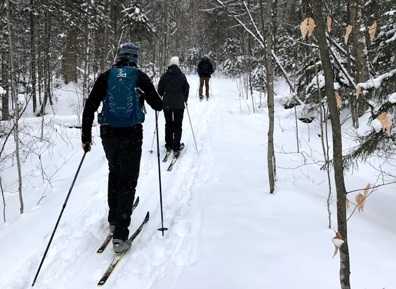 Winter is for Skiing | Postholing in the Adirondacks