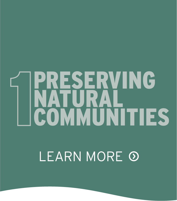 Chapter 1: PRESERVING NATURAL COMMUNITIES