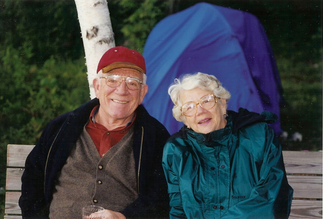 the late Tad and Nancy Jeffrey