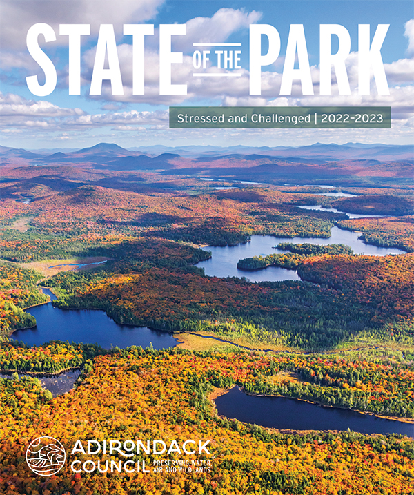 Cover of the 2022 State of the Park Report