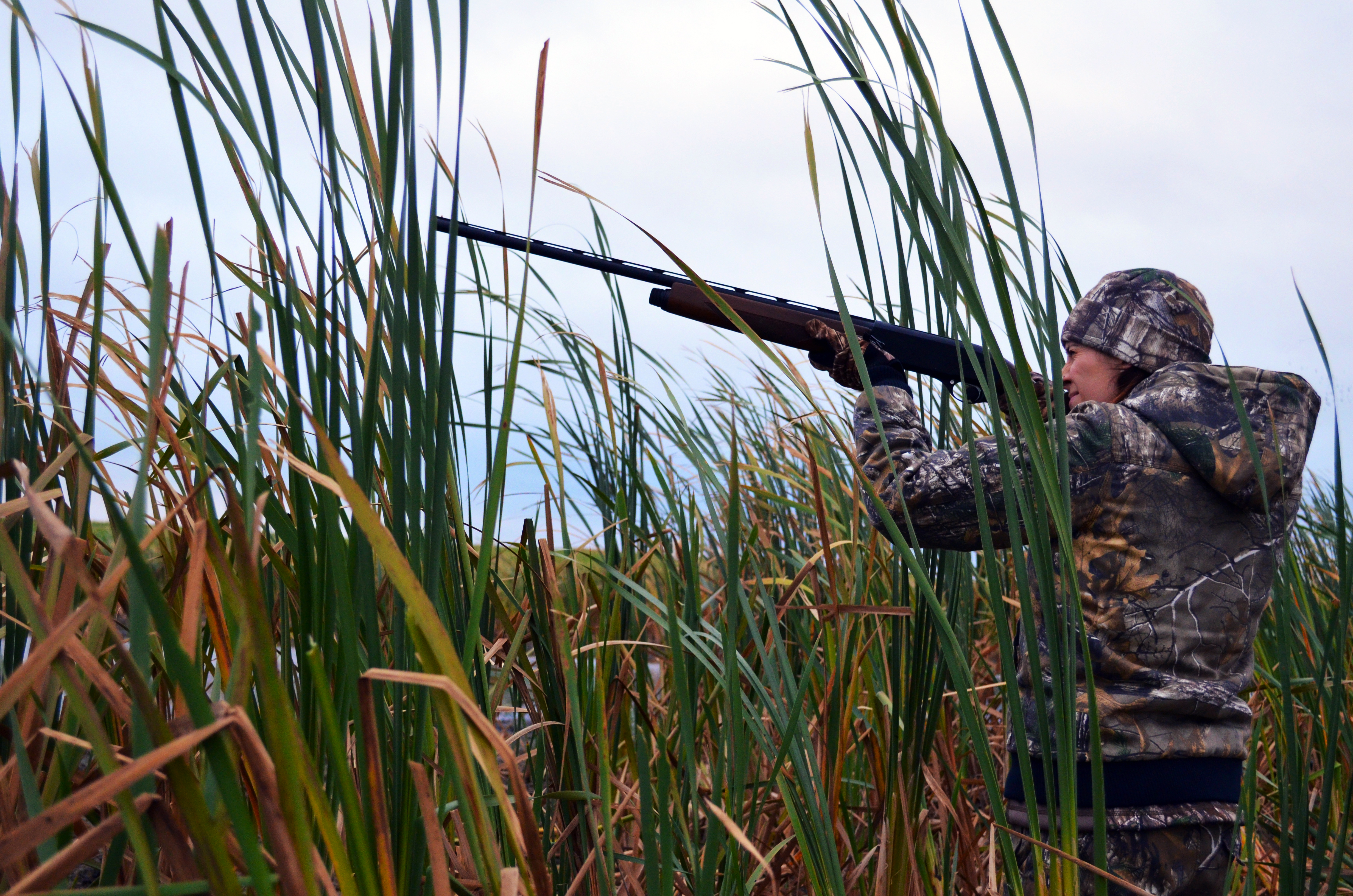 A hunter, courtesy of US Fish and Wildlife Service