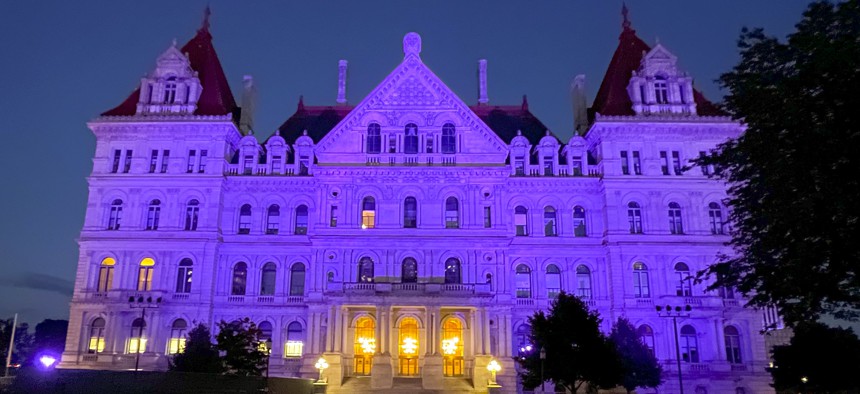 New York state capitol