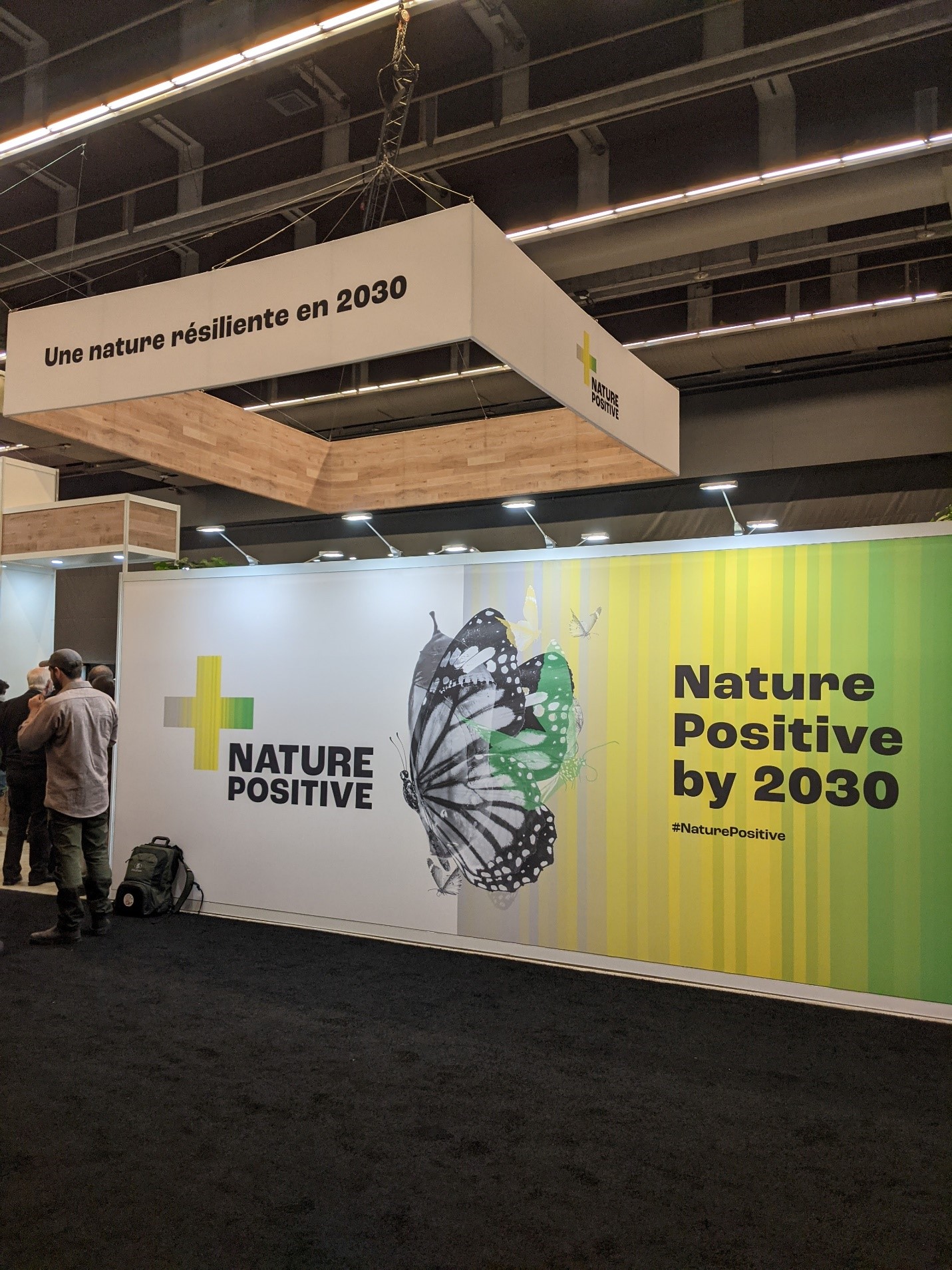The Nature Positive Pavillion at COP 15