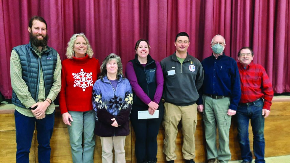 Recipients of the RLPF and Adirondack Council community grants