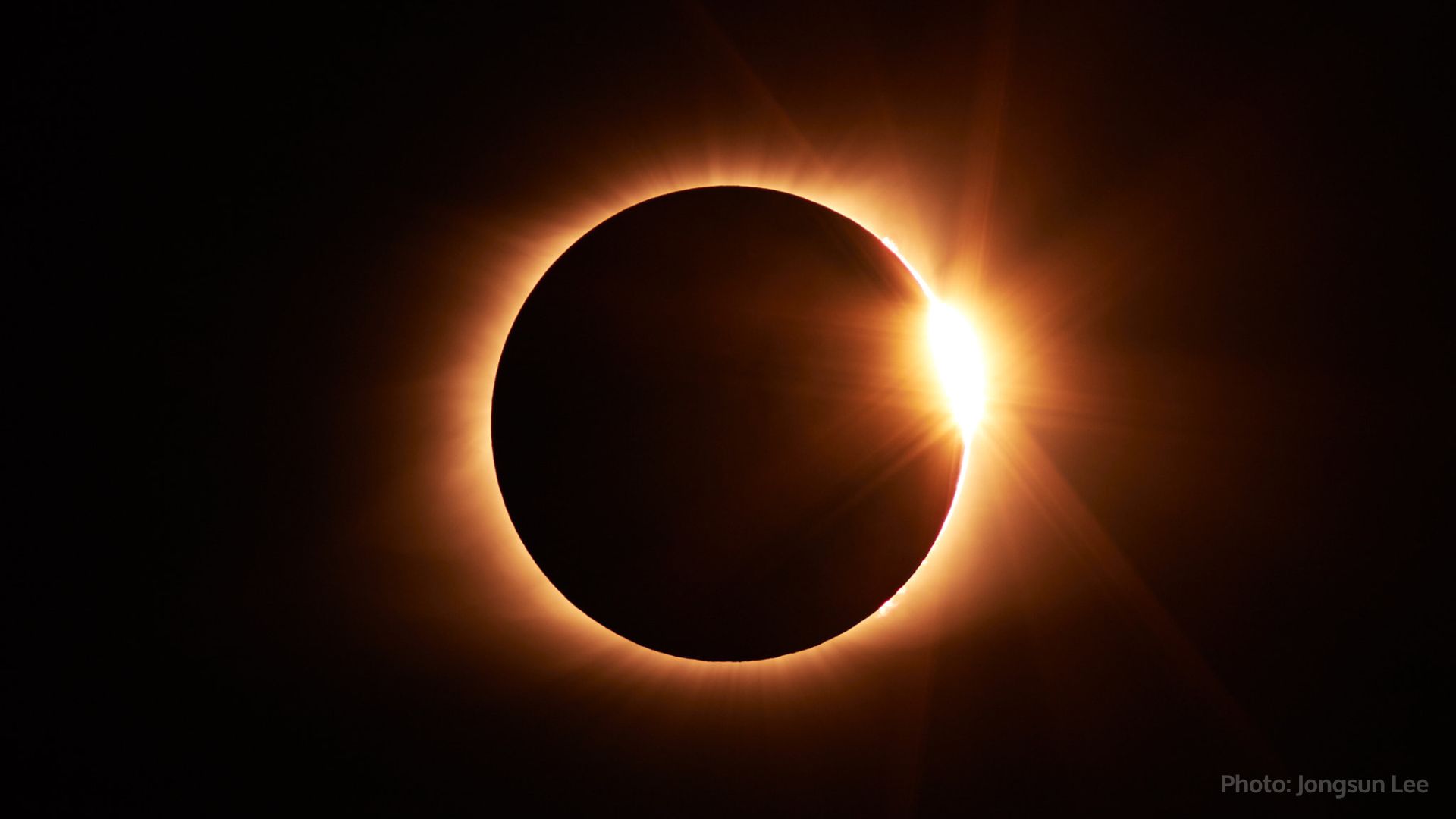 a full solar eclipse
