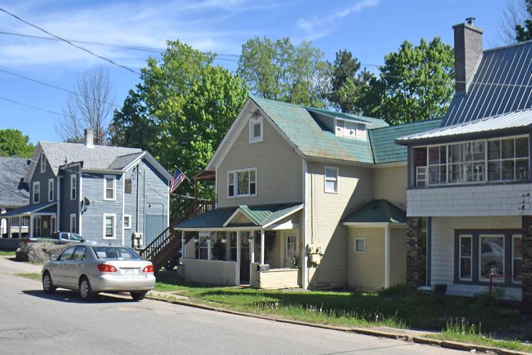 Houses in Saranac Lake