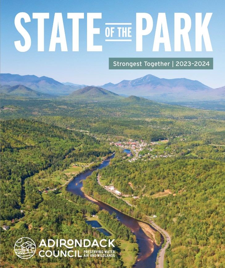 adiondack councl releases state of the park report