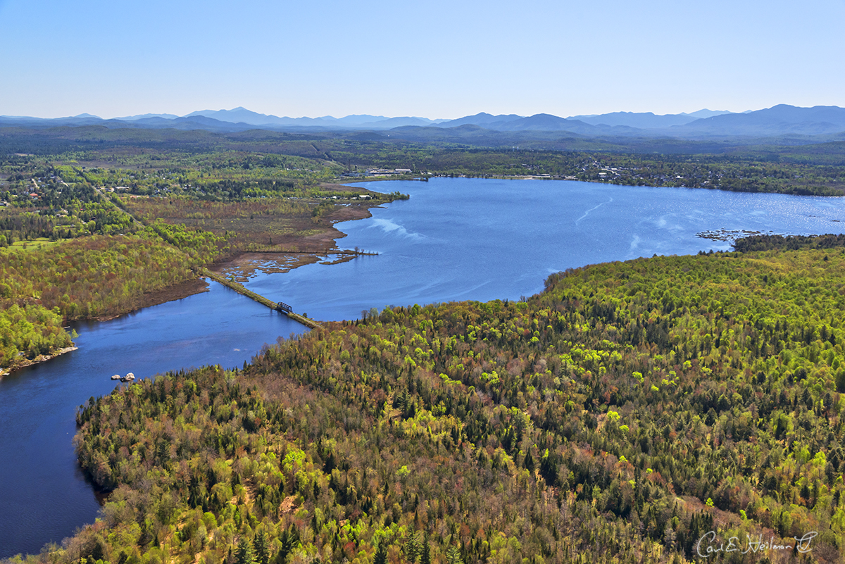 Tupper Lake - Carl Heilman