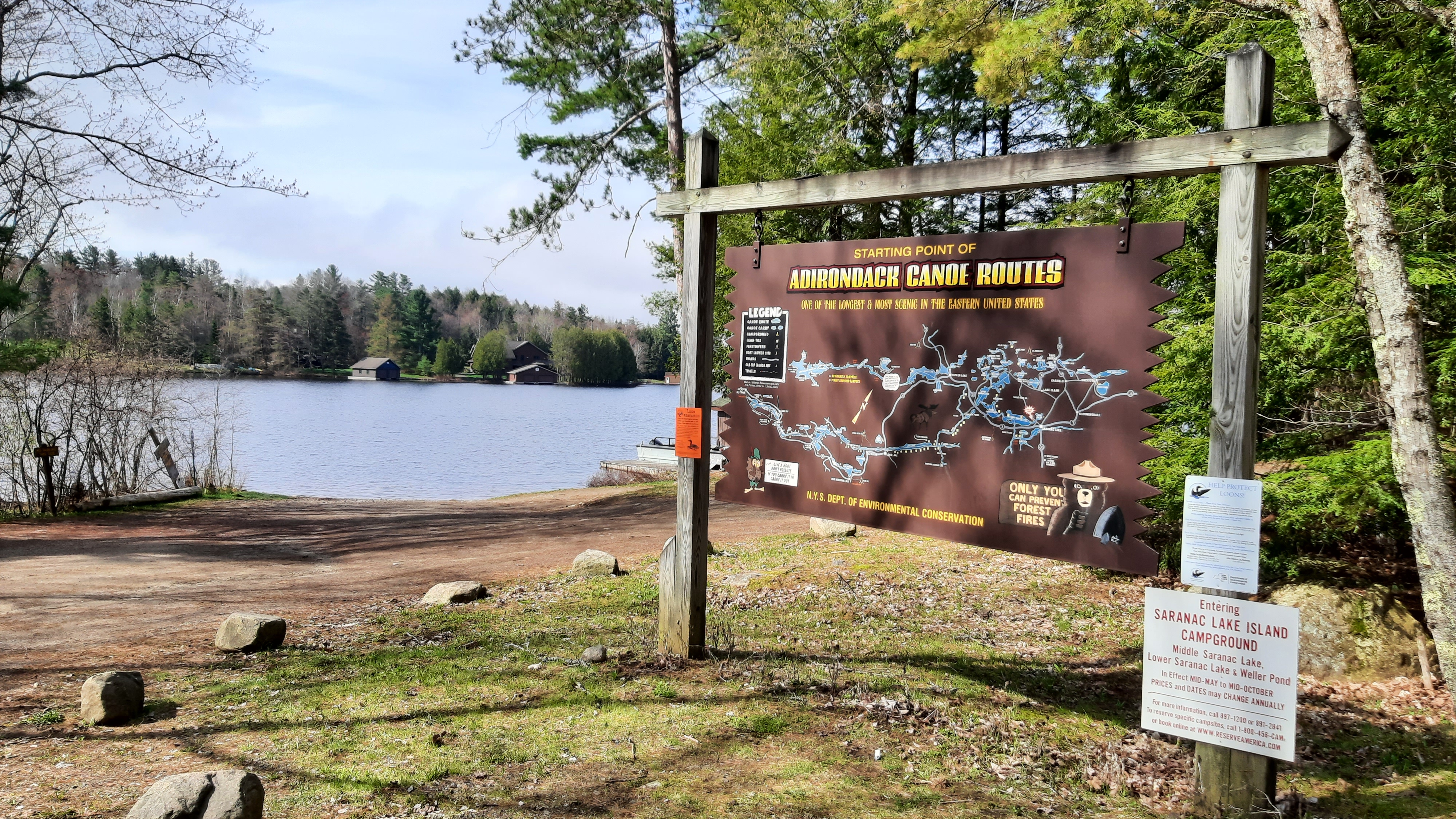 Ampersand Bay boat launch