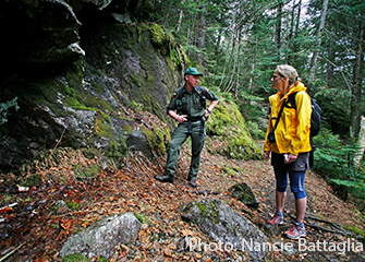 Forest Ranger Nancie Battaglia