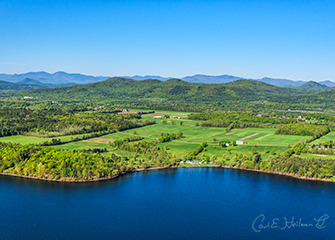 Lake Champlain - Carl Heilman