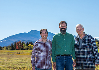 Senator Kaminsk, Willie Janeway, Assemblyman Englebright