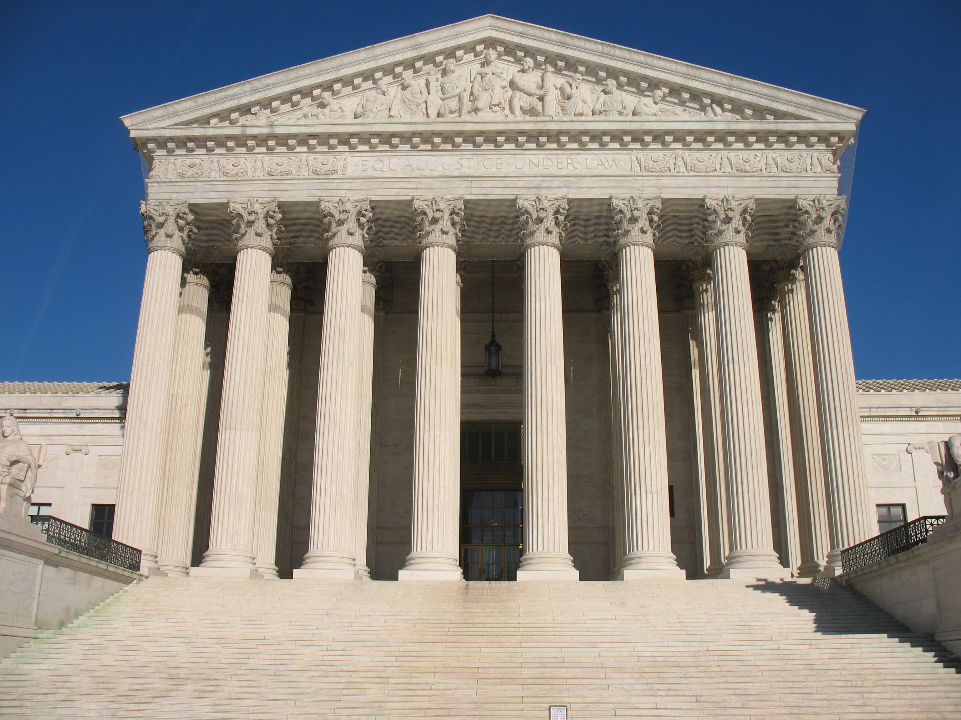 United States Supreme Court building