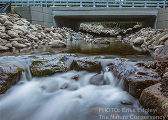 Culvert Erika Edgley/The Nature Conservancy