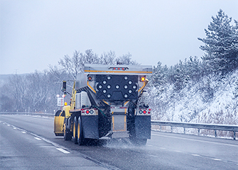 Salt Truck