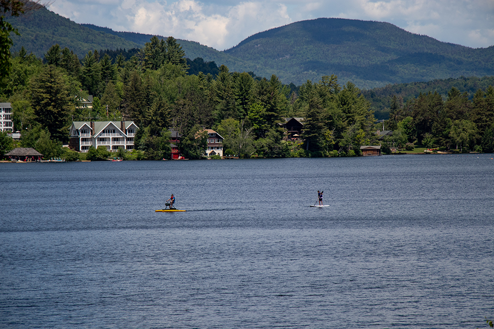 Tupper Lake - Carl Heilman