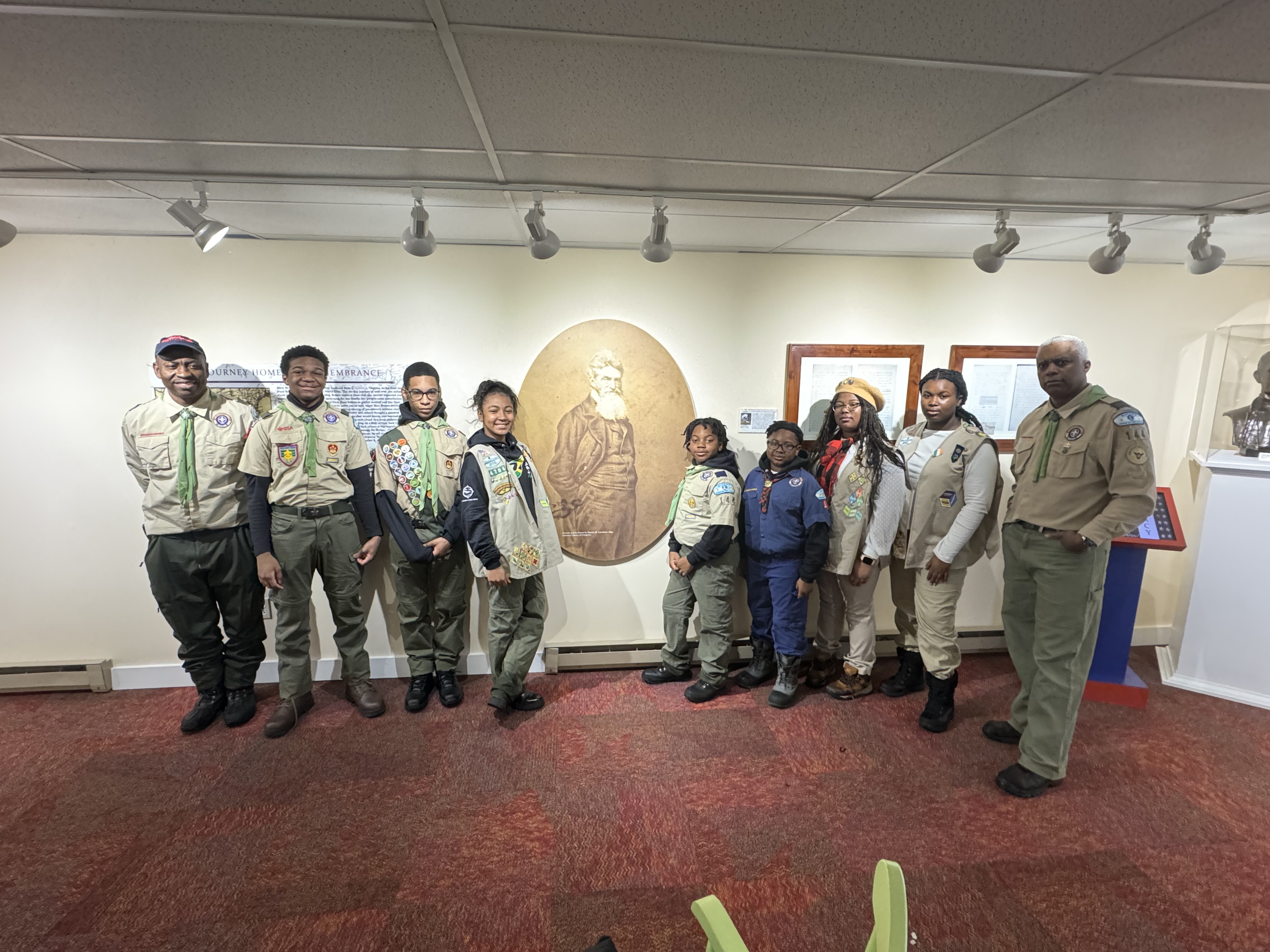 Scouts from NYC in the Adirondacks