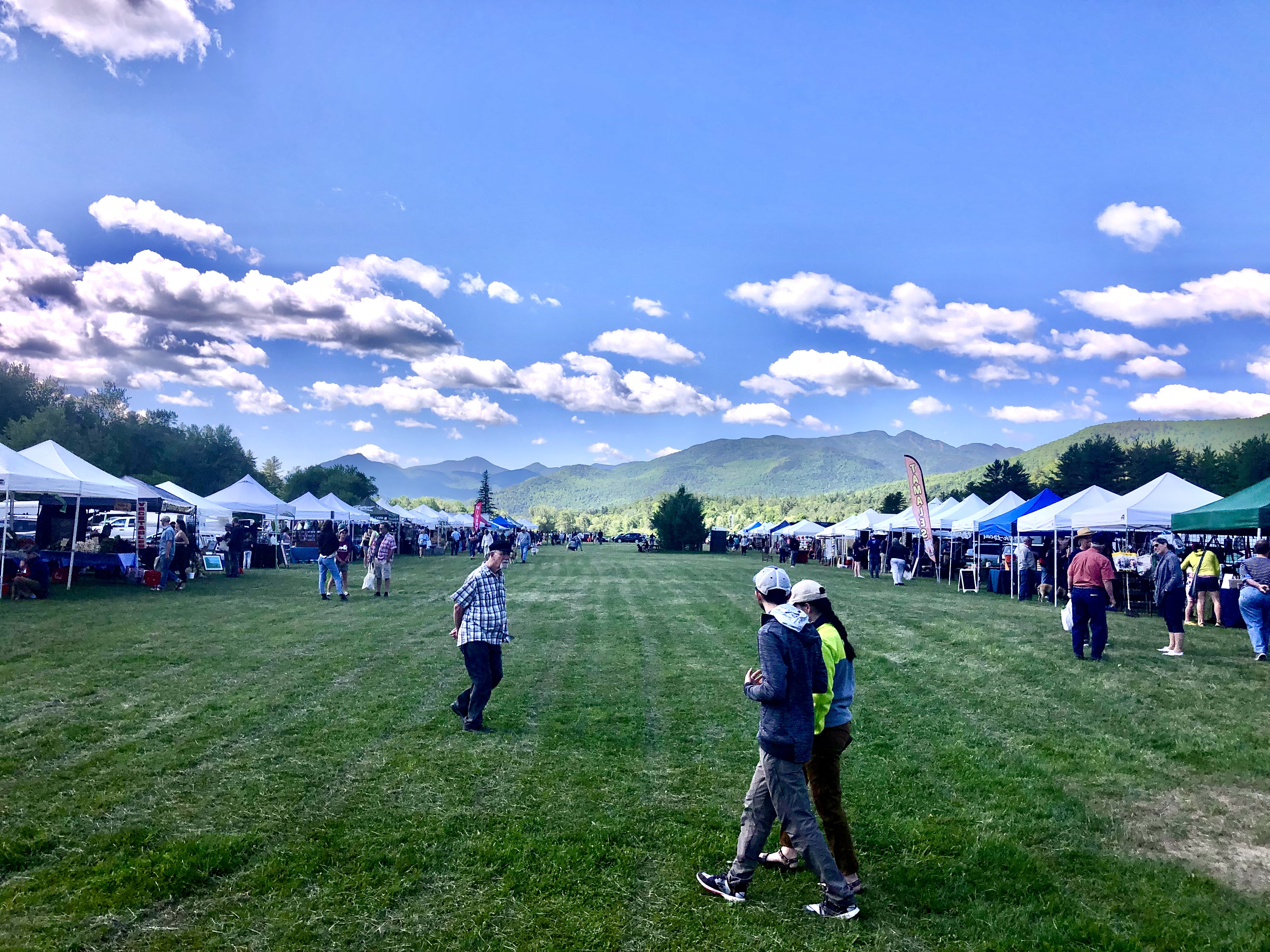 Farmers markets abound in the Adirondack Park