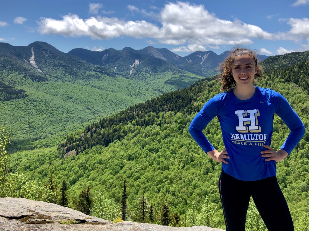 Climate and Conservation intern Andrea Shipton