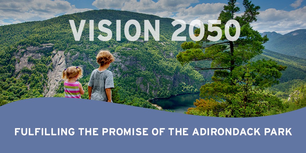 Adirondack Council VISION 2050 logo