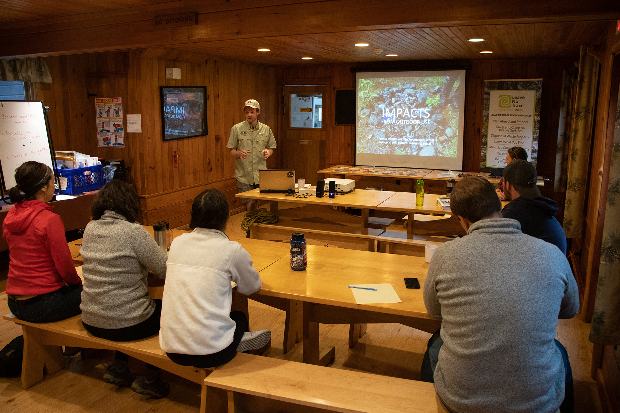 Building an Outdoor Ethic | Learning Leave No Trace