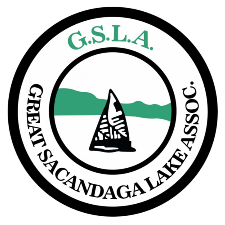 Logo for the Great Sacandaga Lake Association