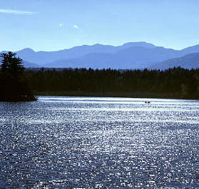 The Adirondacks go to Albany