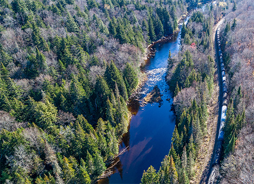 Buffett Pulls Used Train Cars Out of the Adirondacks - Threats and opportunities exist in 2018