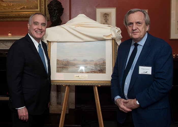 Adirondack Council Honors Comptroller DiNapoli