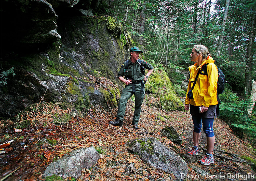 Forest Ranger Nancie Battaglia