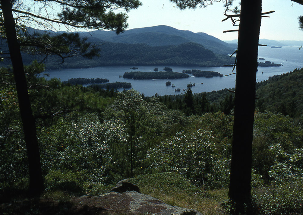 LakeGeorge from Tongue Mt. 