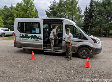 Garden Shuttle - Town of Keene