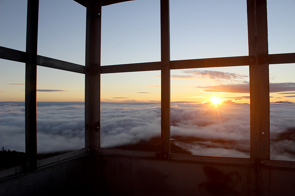 An Adirondack Sunrise | St. Regis Mountain