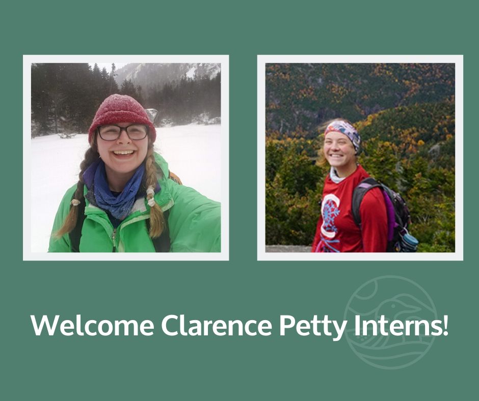 Welcome New Adirondack Council Clarence Petty Interns