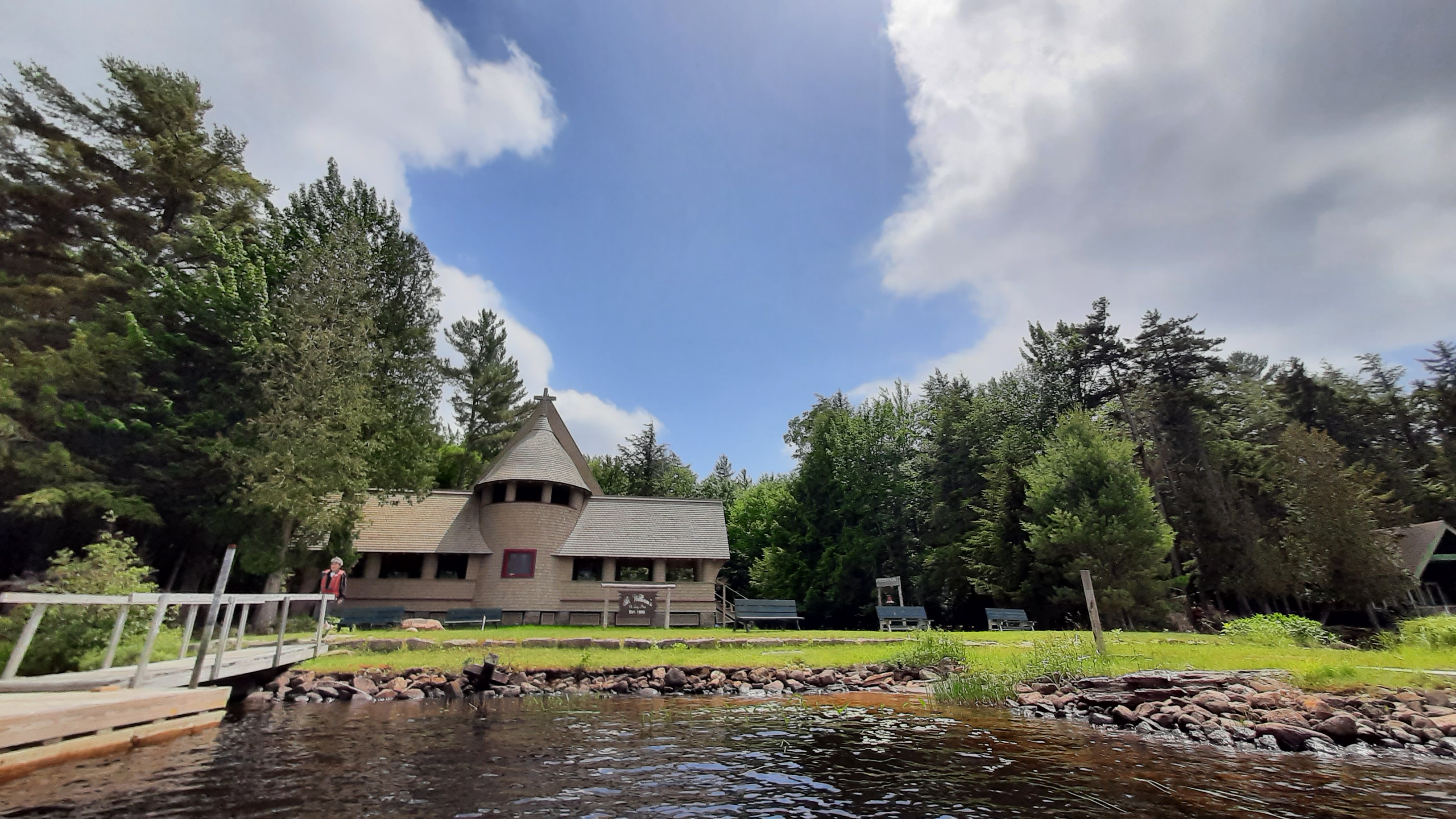 St. William's community center on Raquette Lake