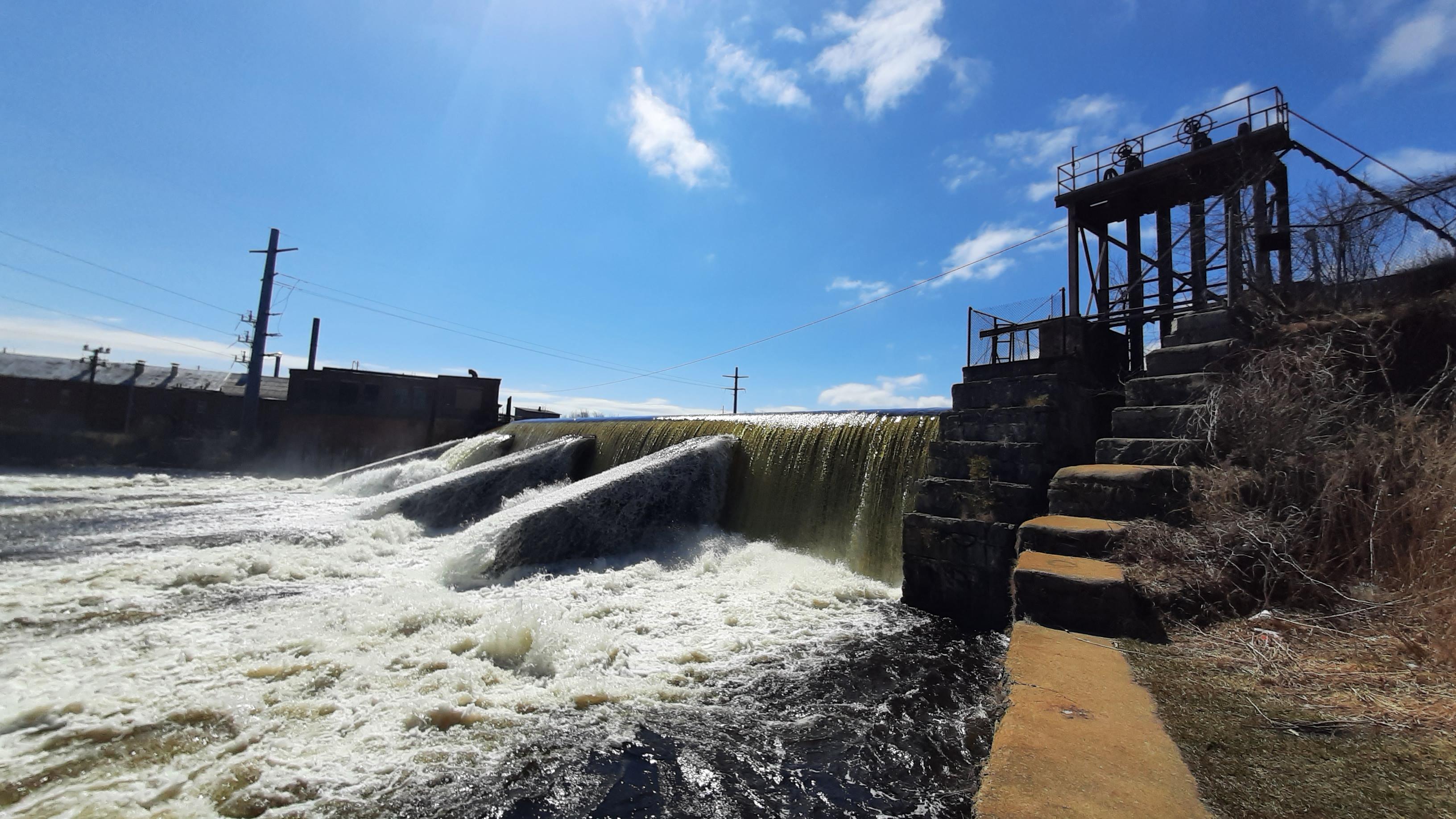 Imperial Dam on the Saranac River