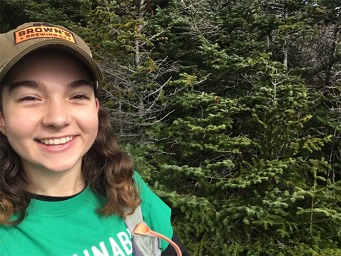 Welcome Julia Champagne - Adirondack Council's 2019 Clarence Petty Legislative Intern