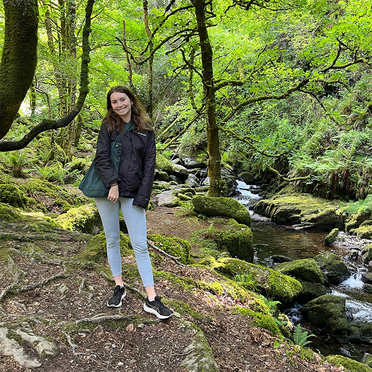 Hiking in Killarney National Park, Ireland