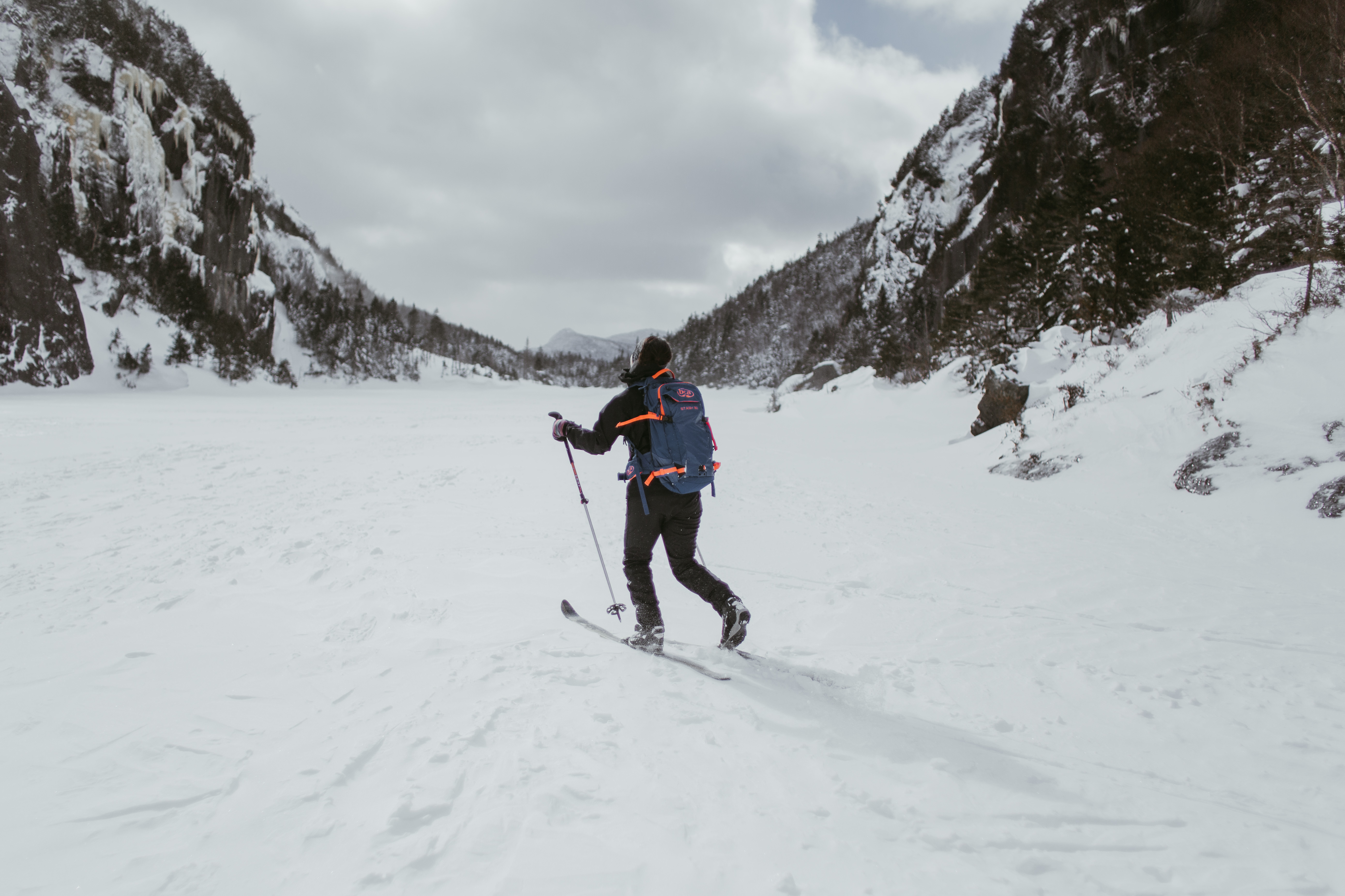Adirondack Winter Trail Etiquette and Safety