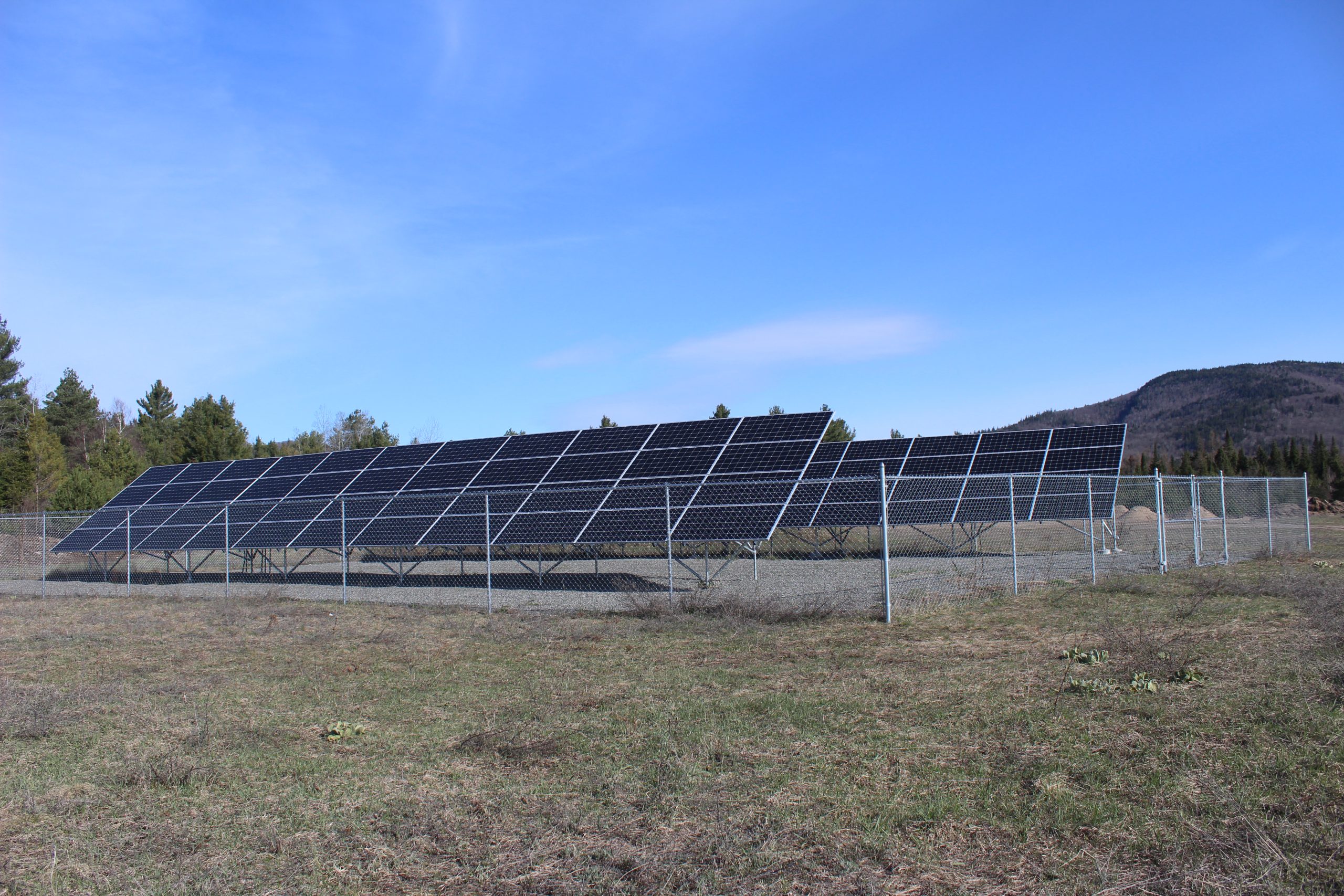 Hamlet of Vermontville solar