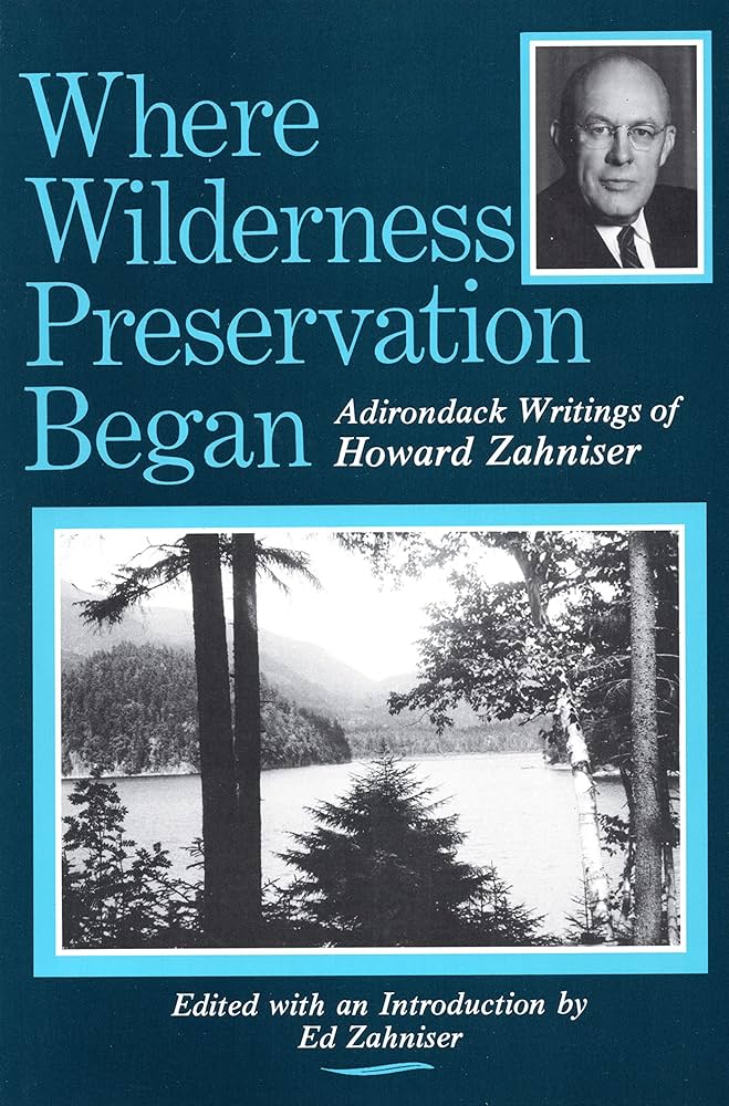 The cover of Where Wilderness Preservation Began