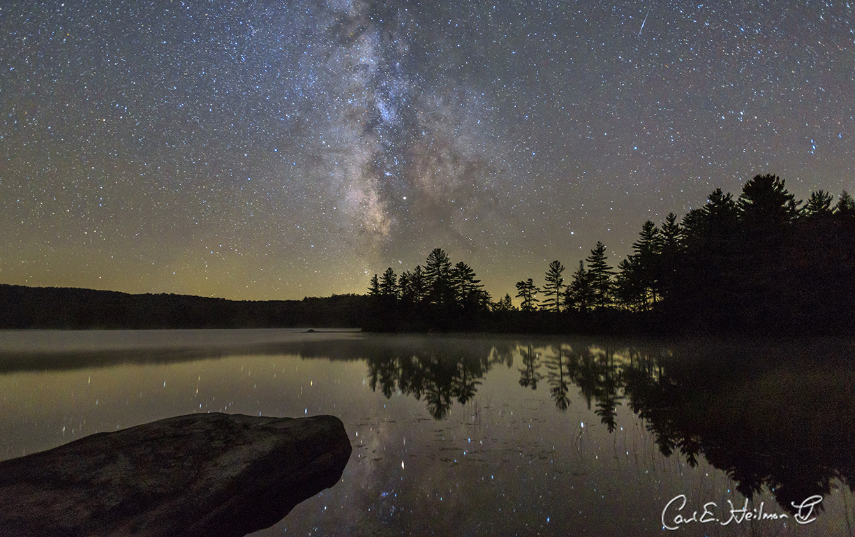 Night Sky Carl Heilman