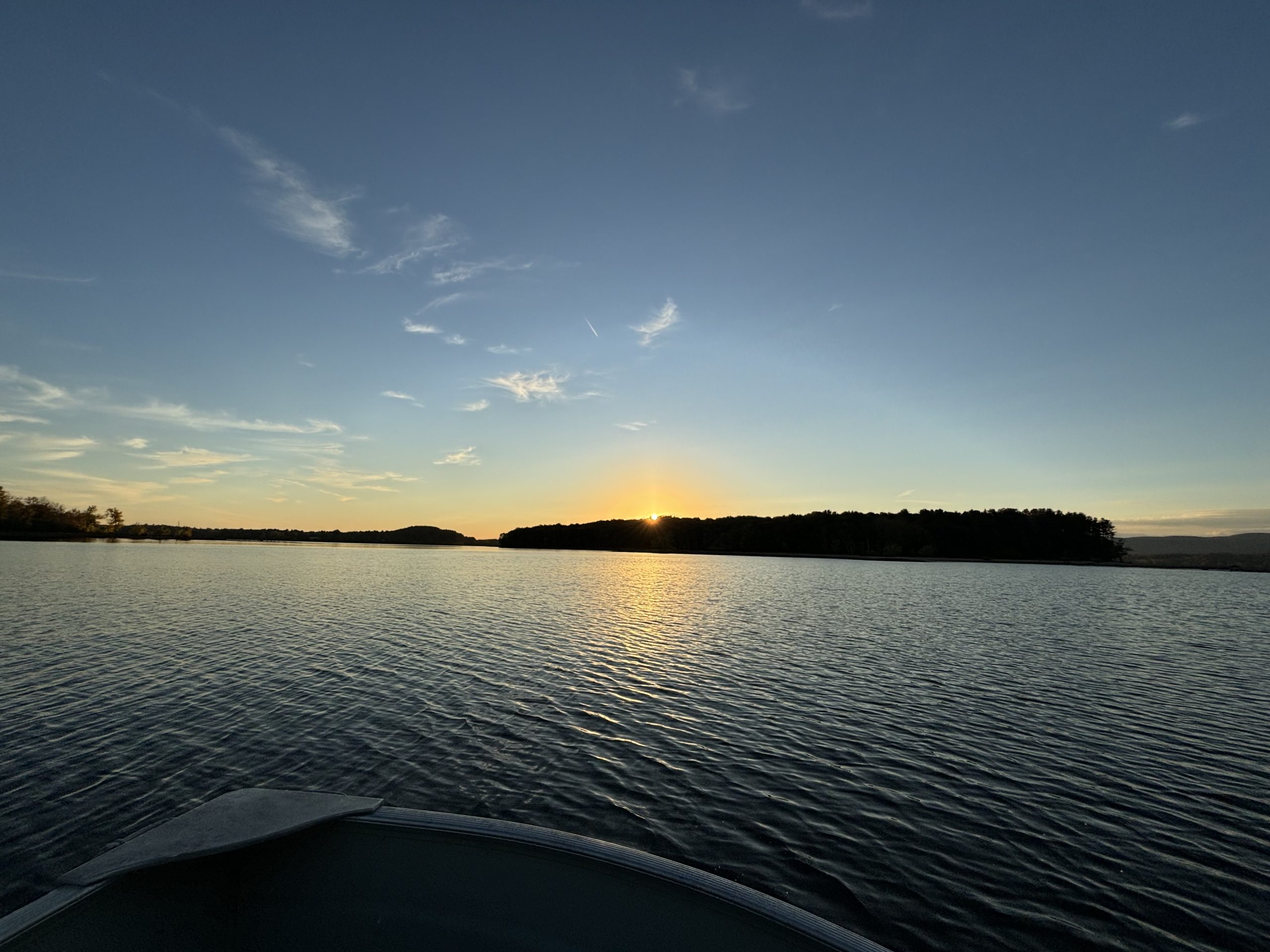 A view of the Great Sacandaga Lake